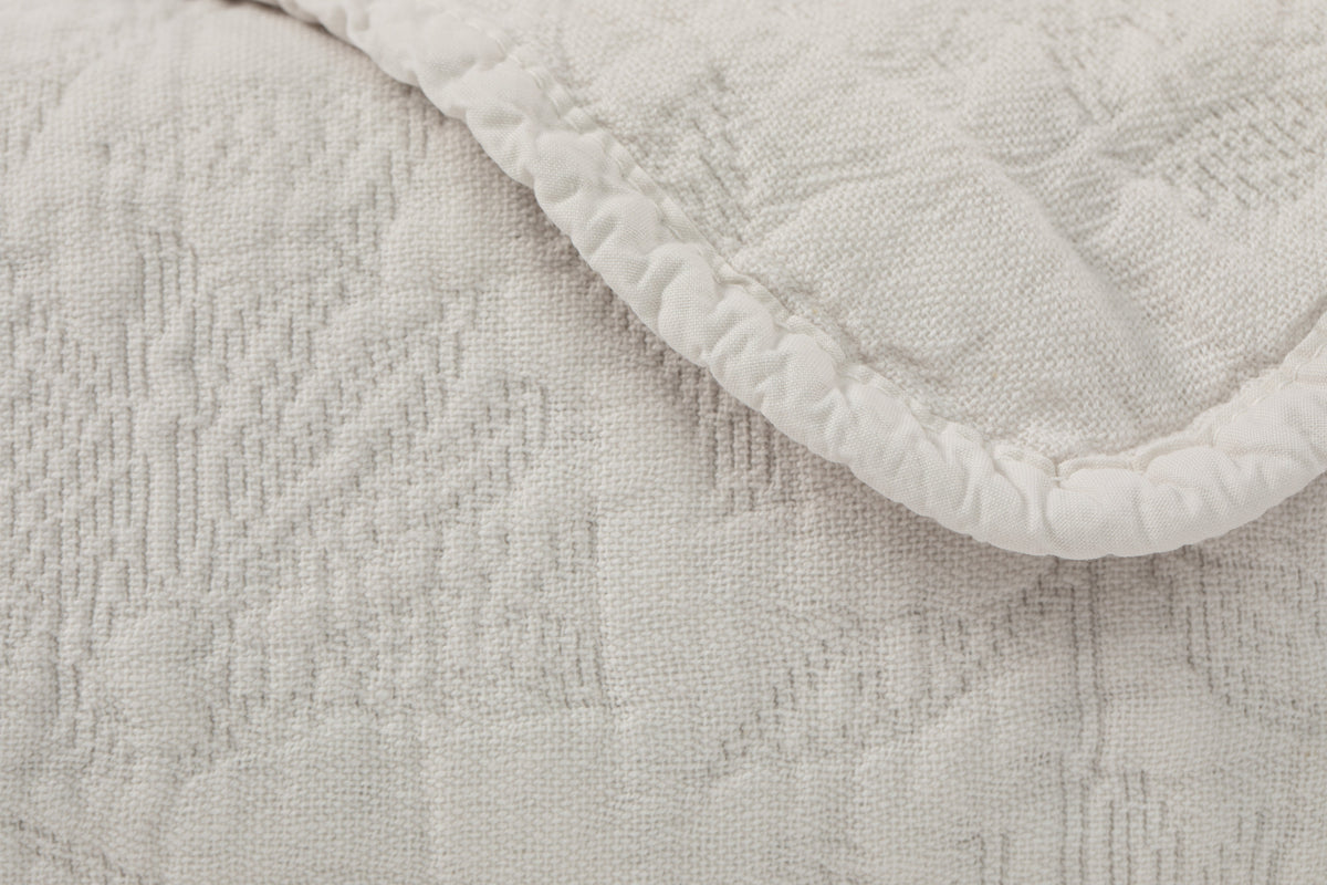 Matelassé Coverlet