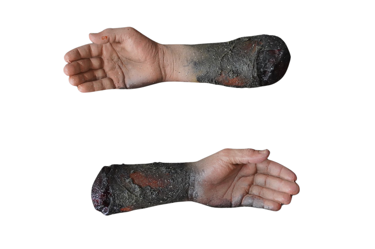 Burnt Tom Hand Halloween decoration