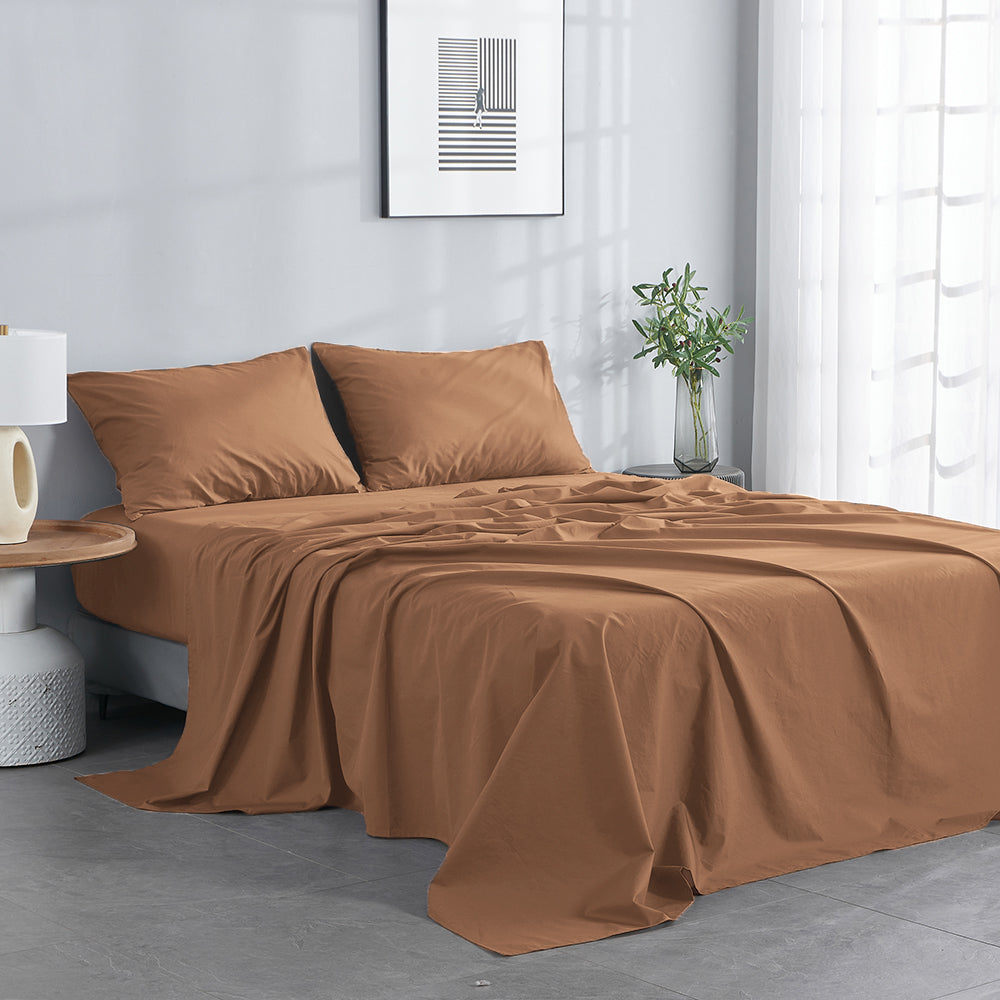 CrispCool Cotton Sheet Set - Final Sale