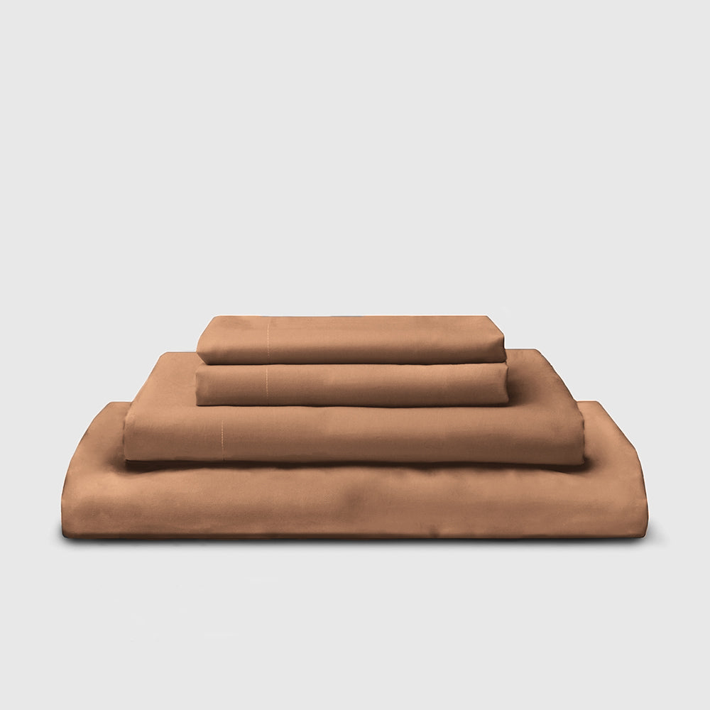 LuxeWeave Linen Sheet Set - Refresh
