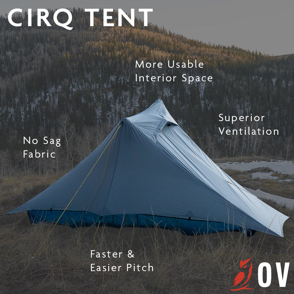 (Used) Cirq Trekking Pole Tent