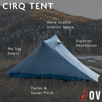 (Used) Cirq Trekking Pole Tent