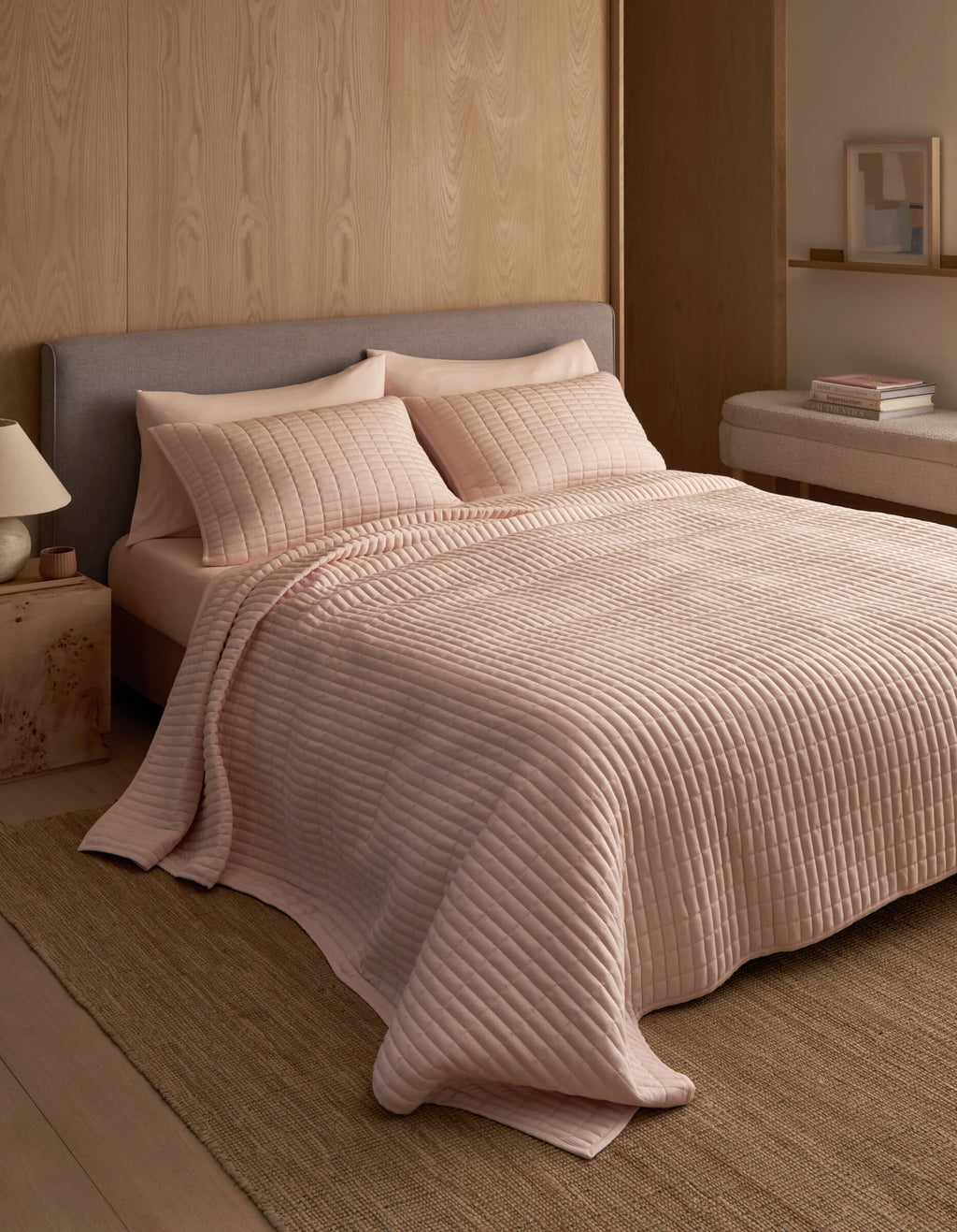 Bamboo Jersey Quilt