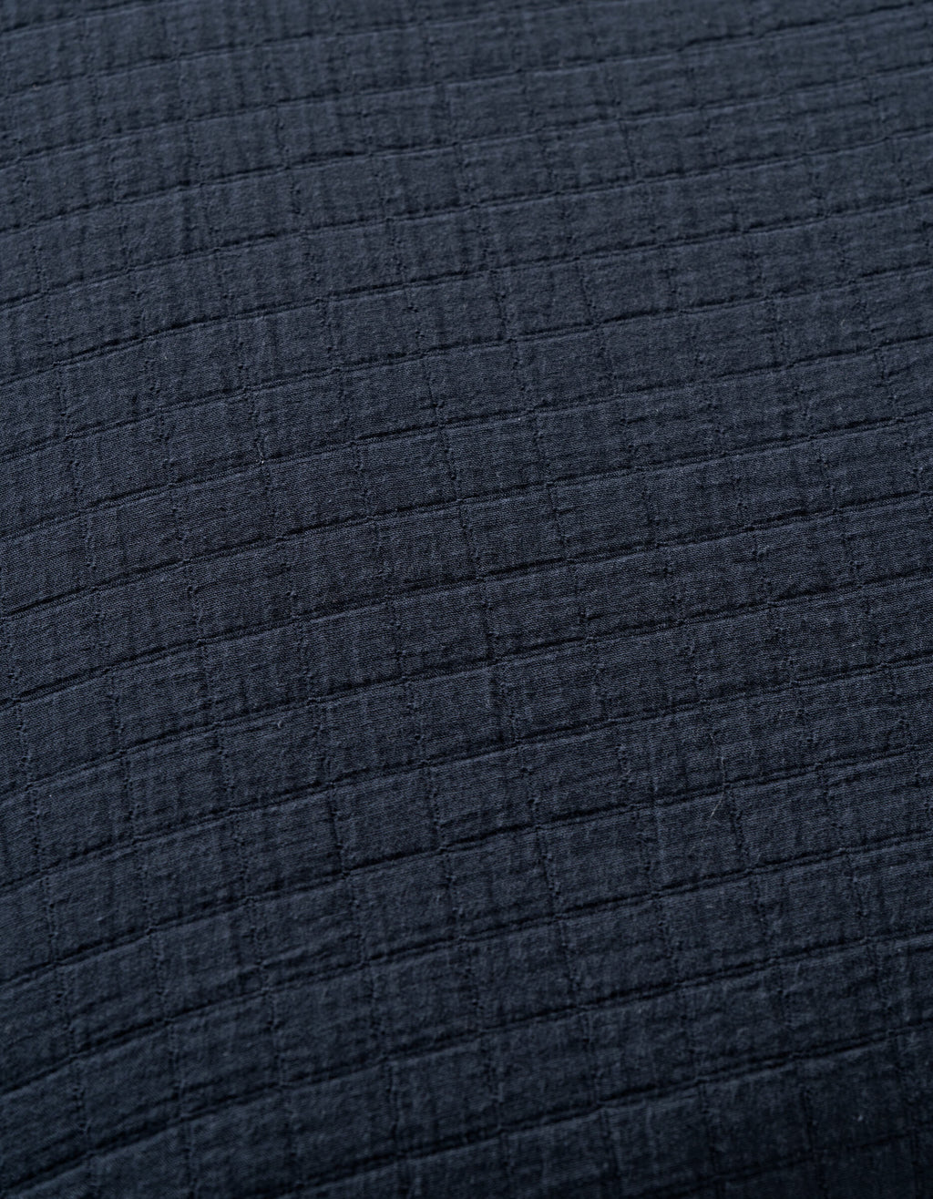 Waterfront Grid Matelasse Blanket