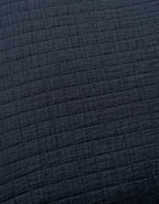 Waterfront Grid Matelasse Blanket