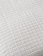 Waterfront Grid Matelasse Blanket