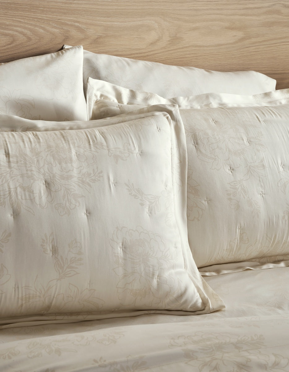 Bamboo Quilted Shams