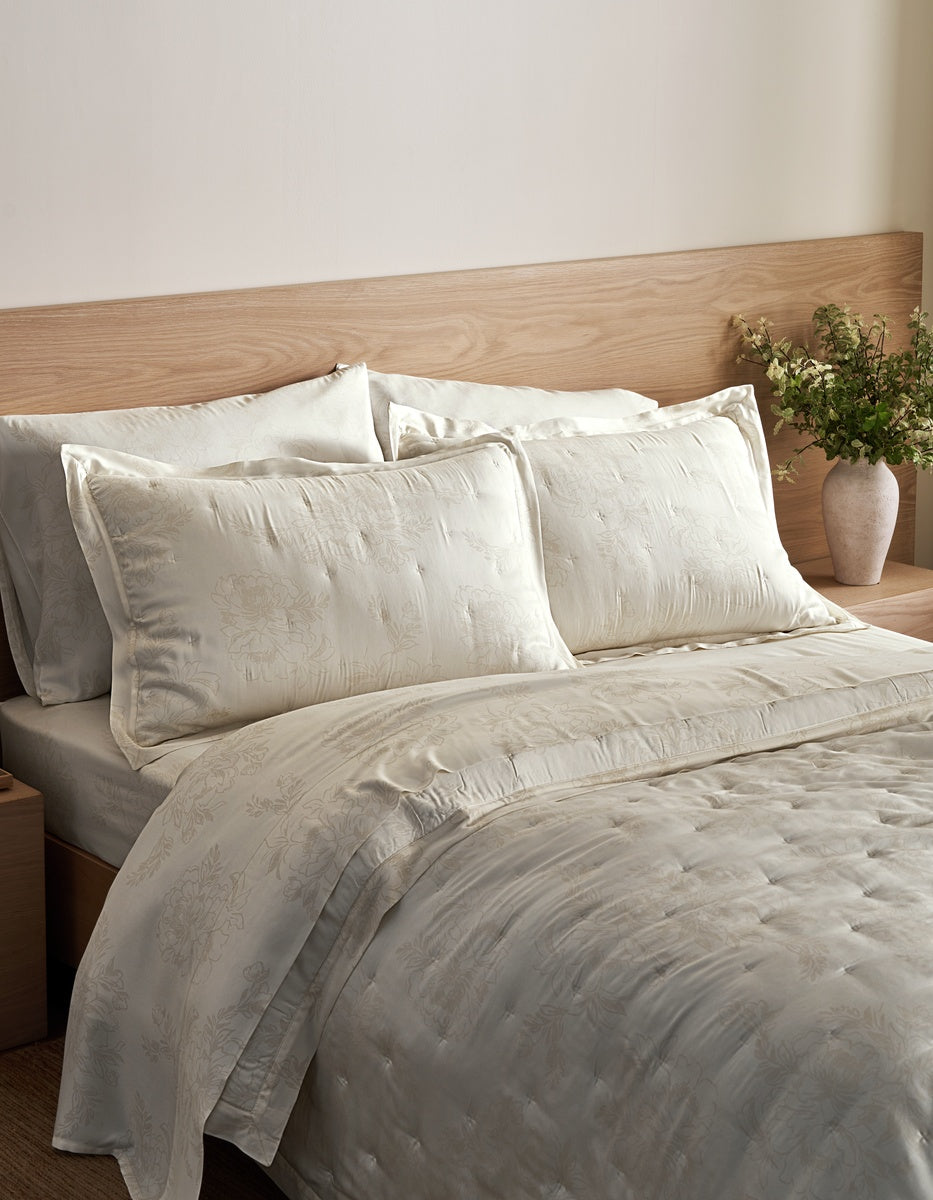 Bamboo Quilted Shams