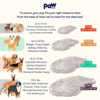 PupRug® Luxe Faux Fur Orthopedic Dog Bed - Ultra Soft Chinchilla