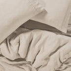 LuxeWeave Linen Duvet Cover
