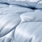 Fluffy comfort without the heat.