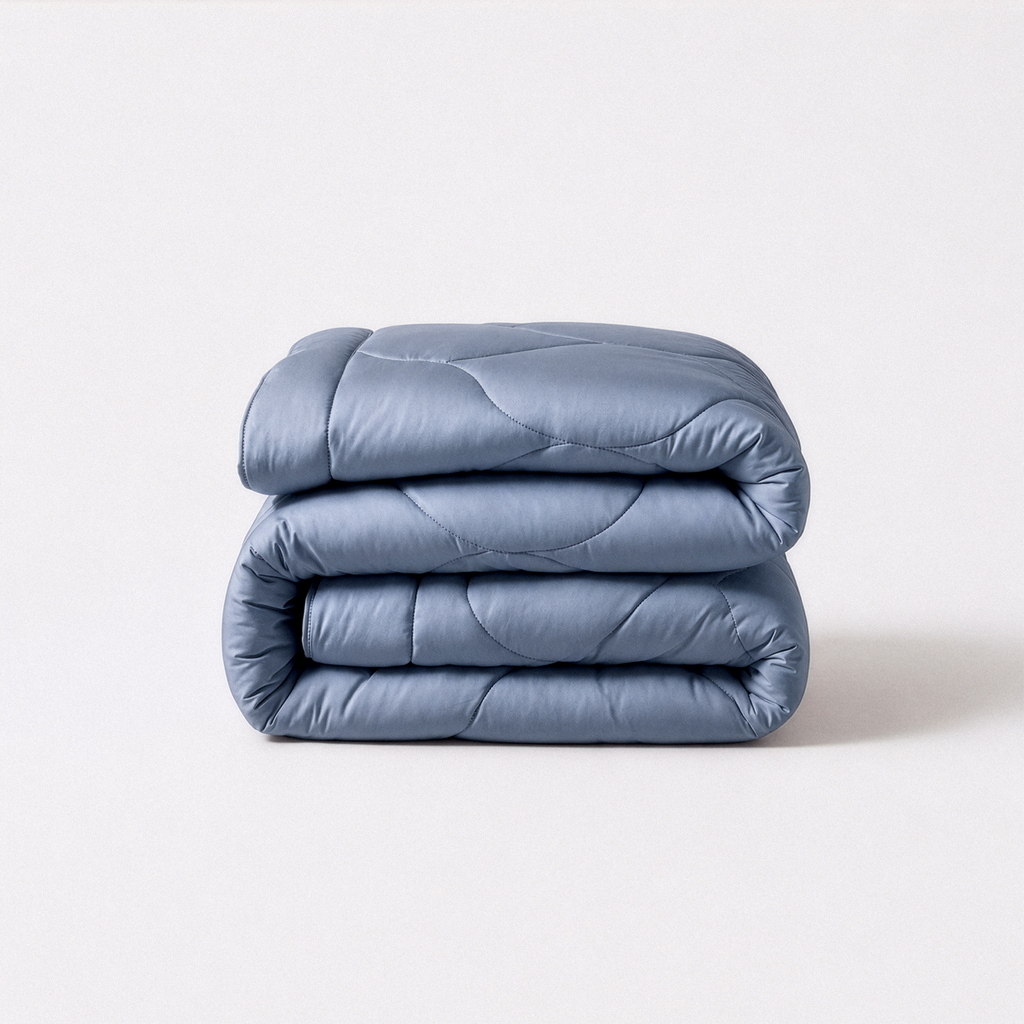 Fluffy comfort without the heat.