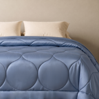 Fluffy comfort without the heat.