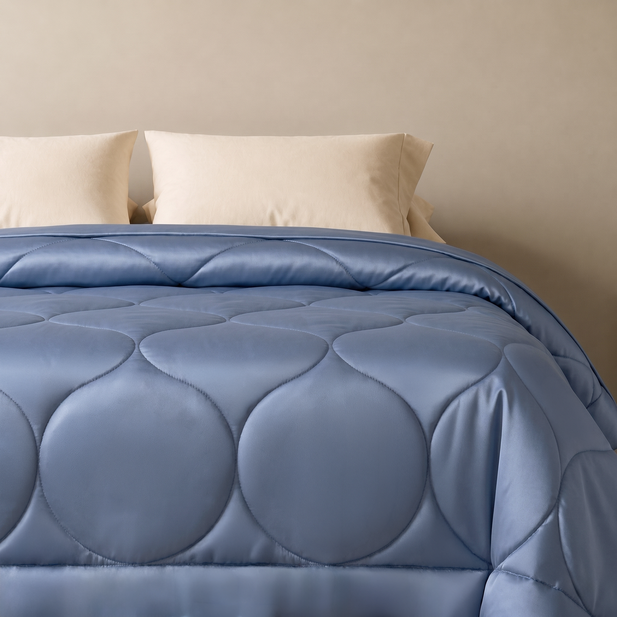 Fluffy comfort without the heat.