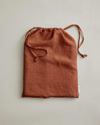 Linen Fitted Sheet - Sienna