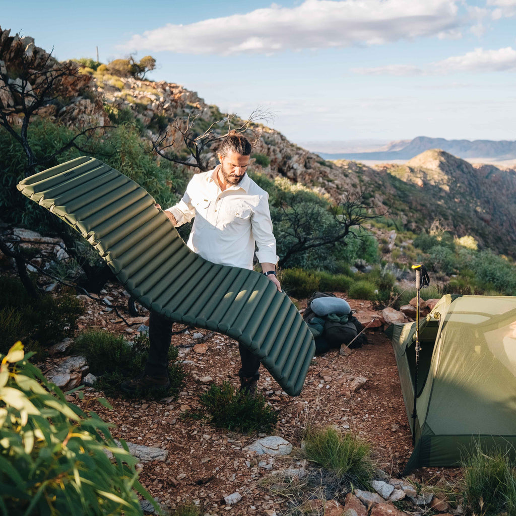 Insulated Sleeping Mat (R4) Set