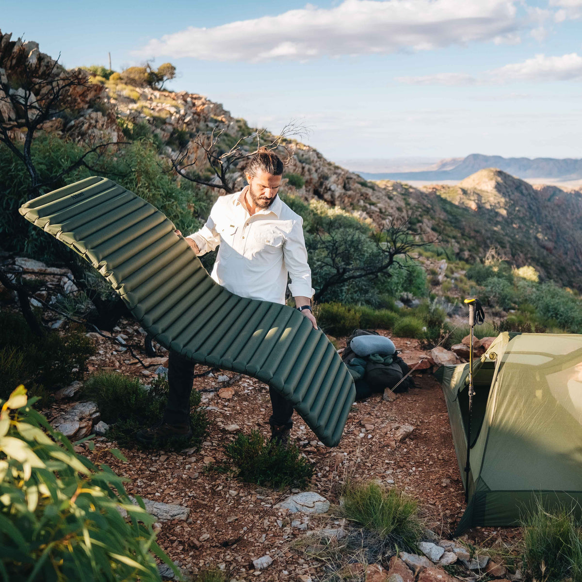 Insulated Sleeping Mat (R4) Set