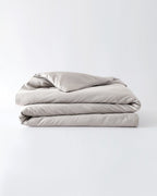 12lb Weighted Throw Blanket + Cotton Duvet Cover