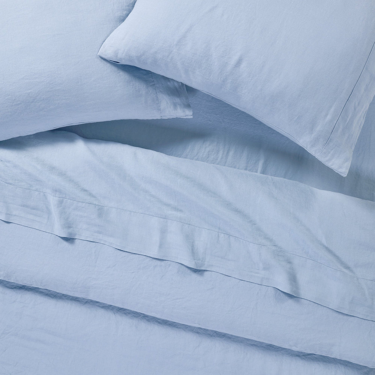 LuxeWeave Linen Sheet Set - Refresh