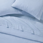 LuxeWeave Linen No Flat Sheet Set - Refresh