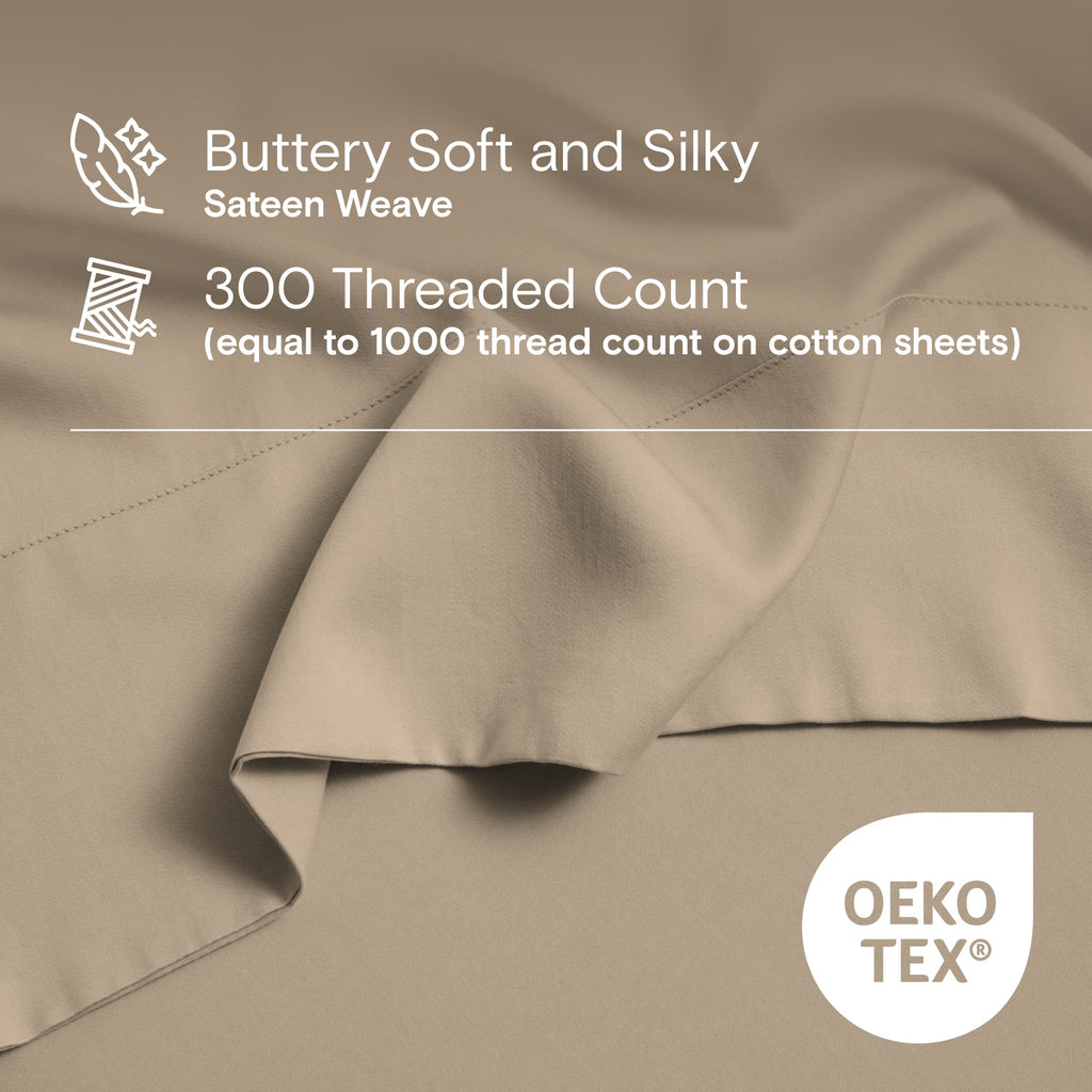 Bamboo Viscose Duvet Cover Set - Refresh