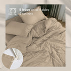 Bamboo Viscose Duvet Cover Set - Refresh