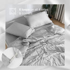 Bamboo Viscose Duvet Cover Set - Refresh