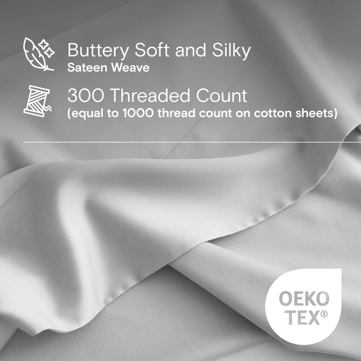 Bamboo Viscose Duvet Cover Set - Refresh