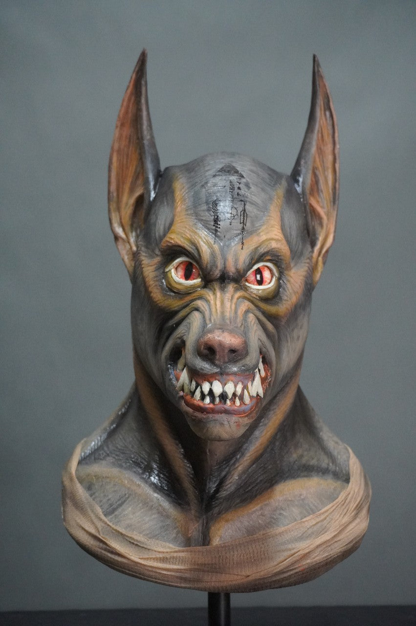 Anubis Wolf Head view 3