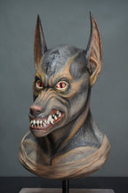 Anubis Wolf Head view 4