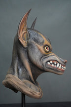 Anubis Wolf Head view 2