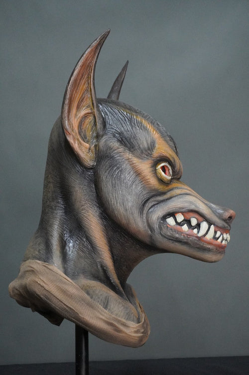 Anubis Wolf Head view 2