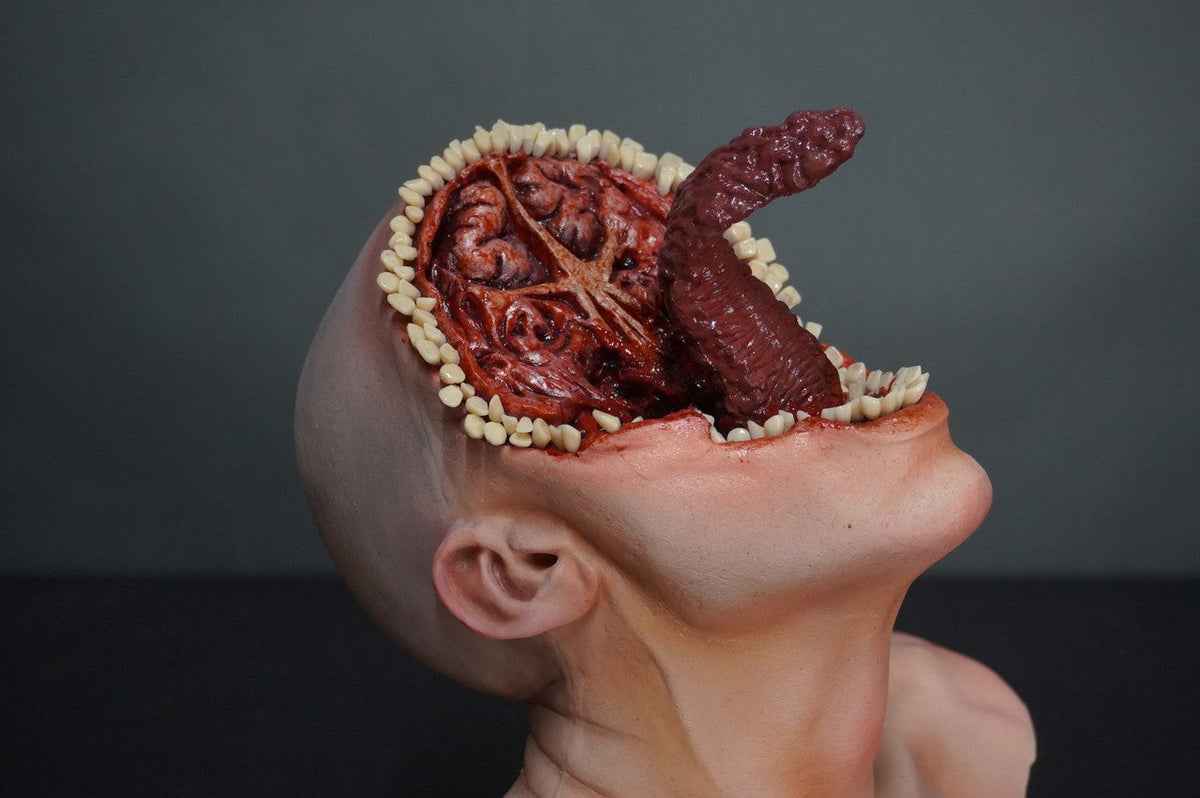 Chomping Clark Mouth Monster Head view 4