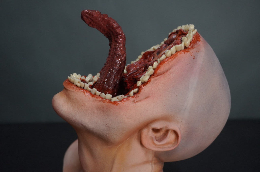 Chomping Clark Mouth Monster Head view 5