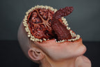 Chomping Clark Mouth Monster Head view 7