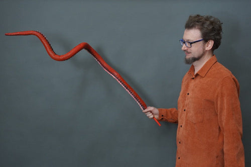 5ft Long Poseable Giant Kraken Tentacle Halloween decoration