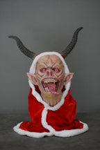 Christmas Krampus Wrath Head view 3