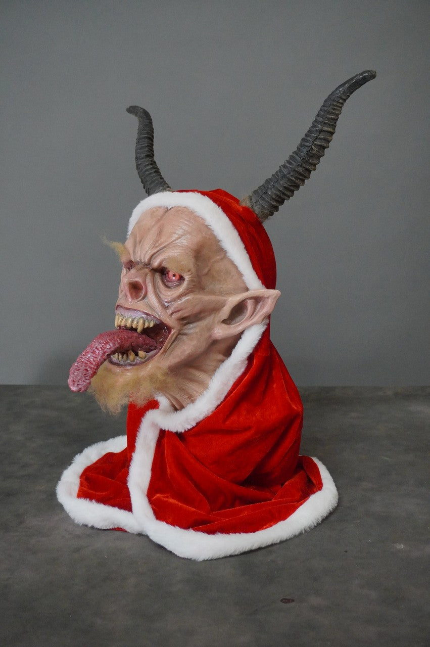 Christmas Krampus Wrath Head view 4