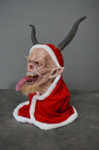 Christmas Krampus Wrath Head view 4