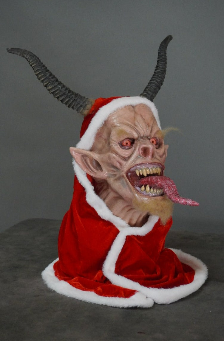 Christmas Krampus Wrath Head view 2