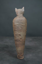 Ancient Egyptian Bastet Cat Mummy Replica 15" view 4