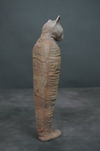 Ancient Egyptian Bastet Cat Mummy Replica 15" view 2