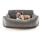 PupProtector™ Performance Tweed Memory Foam Dog Car Bed
