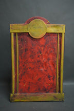 Blacklight Glowing Shoulder 36" Headstone Prop view 3