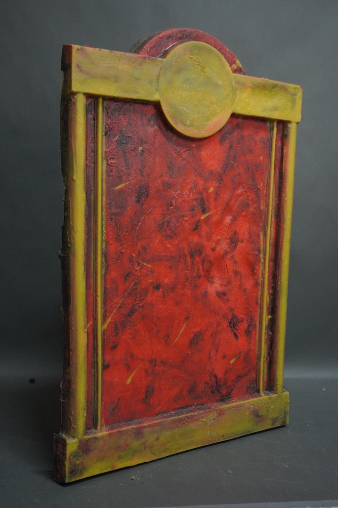 Blacklight Glowing Shoulder 36" Headstone Prop view 4