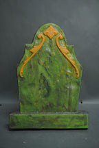 Blacklight Glowing Victorian 24" Headstone Prop view 3