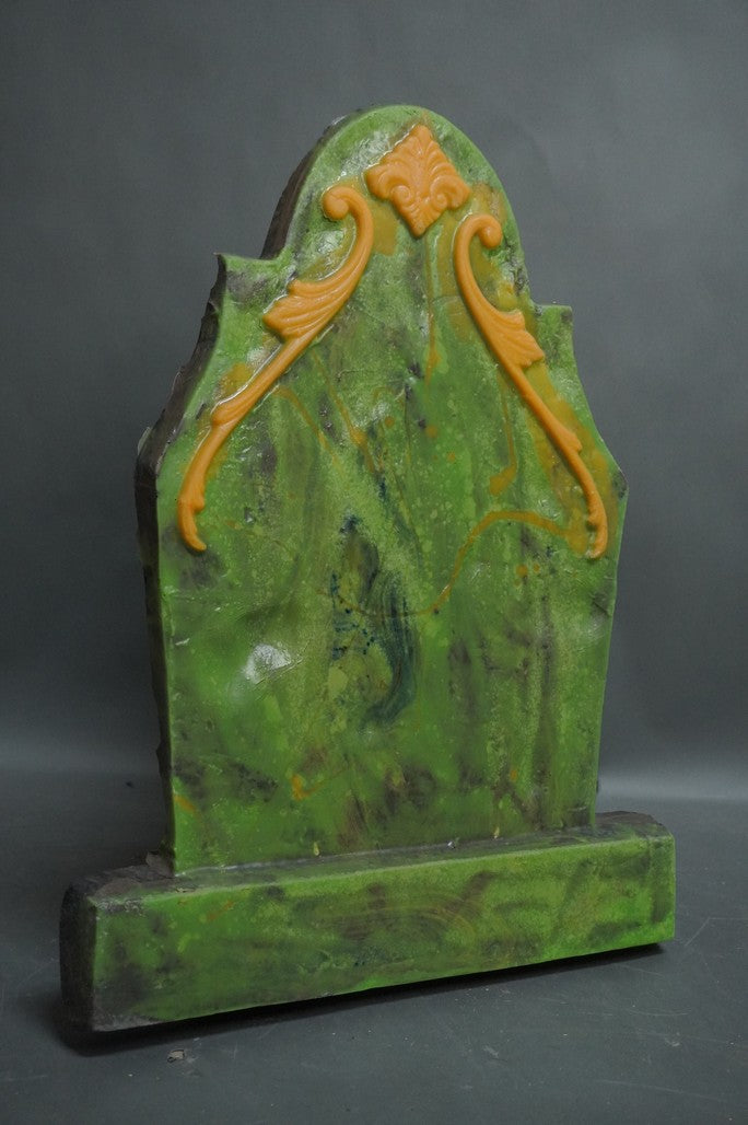 Blacklight Glowing Victorian 24" Headstone Prop view 4
