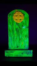 Blacklight Glowing Military 24" Headstone Prop Halloween decoration
