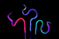 5ft Long Poseable Glow Giant Kraken Tentacle Halloween decoration