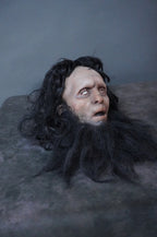 Bearded Joaquin Head view 4